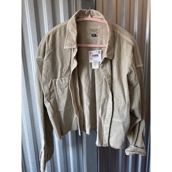 American Eagle, Gemini cropped blazer L - Picture 3 of 8